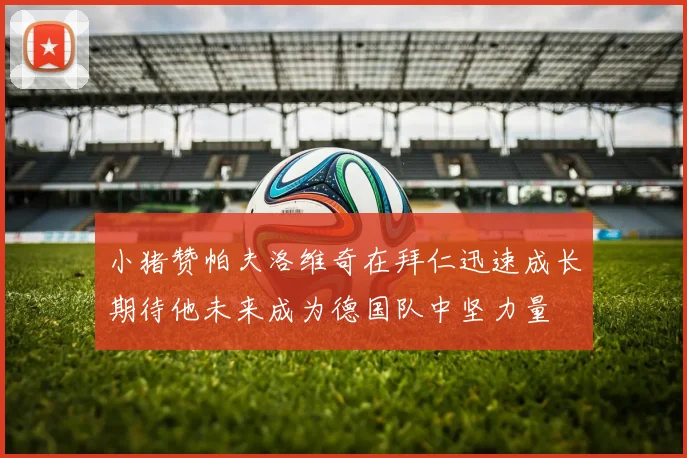 小猪赞帕夫洛维奇在拜仁迅速成长期待他未来成为德国队中坚力量