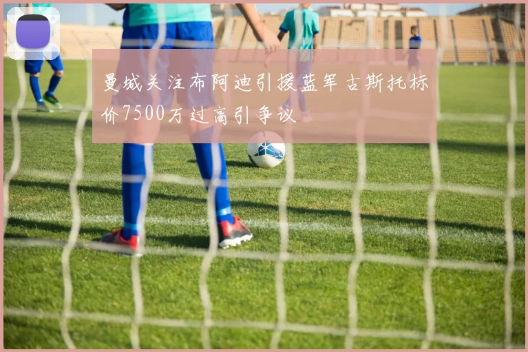曼城关注布阿迪引援蓝军古斯托标价7500万过高引争议